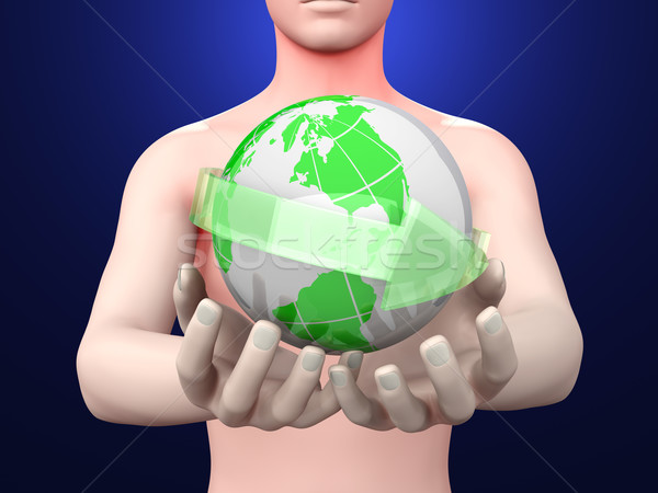 The world in your hands	 Stock photo © Spectral
