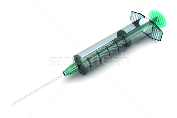 Syringe Stock photo © Spectral