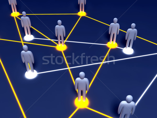 Social Network Stock photo © Spectral