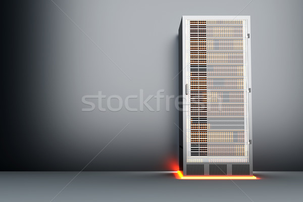 Metal Server room	 Stock photo © Spectral