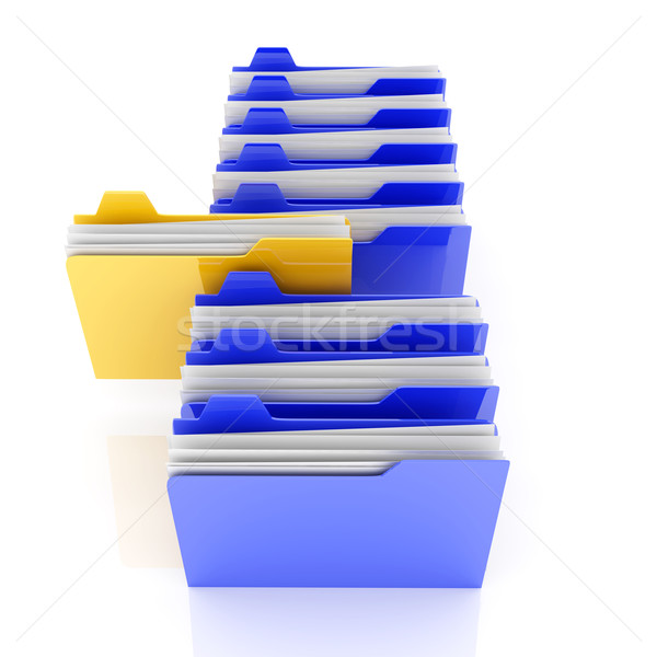 Selected Folder Stock photo © Spectral