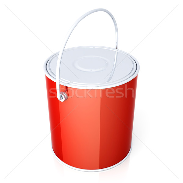 Paint Can		 Stock photo © Spectral