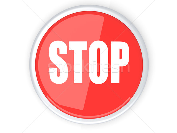 Stop Button	 Stock photo © Spectral