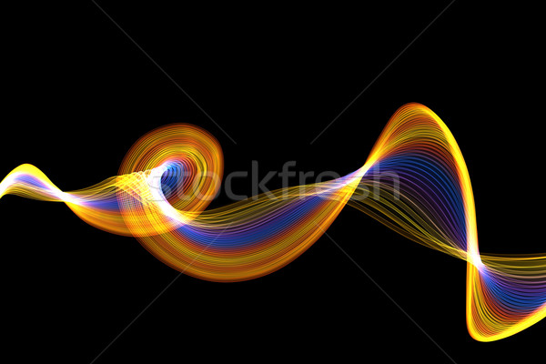 Stock photo: Waveform