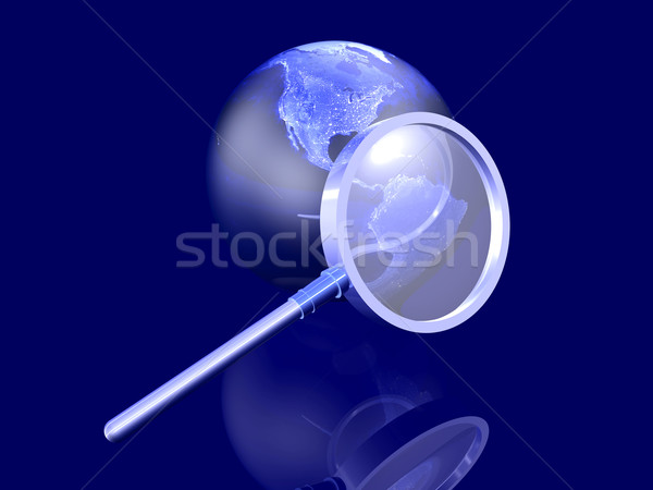 Nightly global Search Stock photo © Spectral