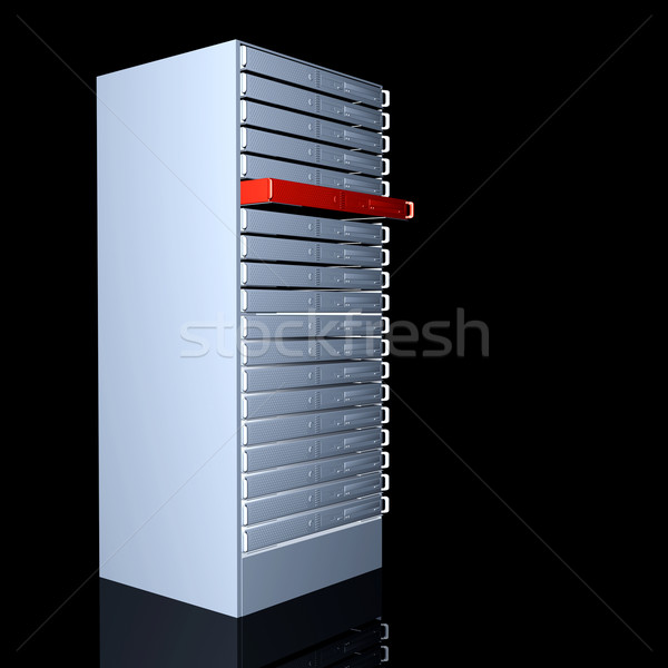Your dedicated Server  Stock photo © Spectral