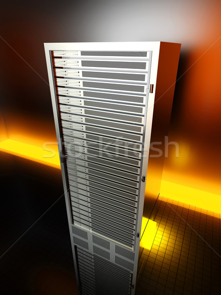 Server Tower Stock photo © Spectral