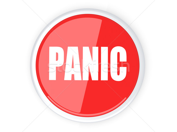 Panic Button	 Stock photo © Spectral