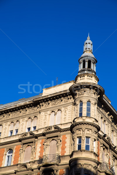 Historic Architecture in Budapest Stock photo © Spectral