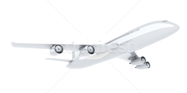 általános repülőgép 3D renderelt illusztráció utazás Stock fotó © Spectral