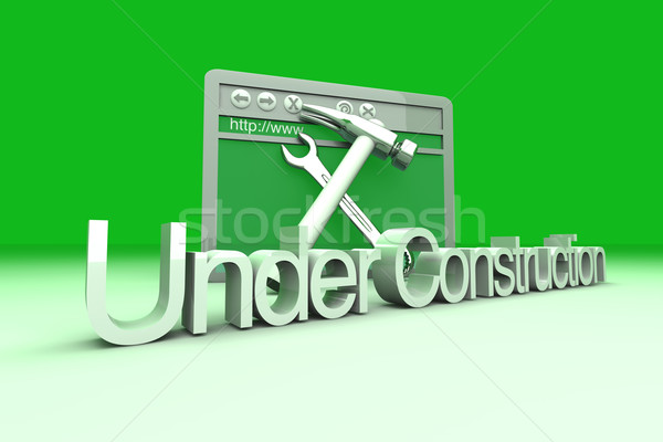 Under Construction	 Stock photo © Spectral