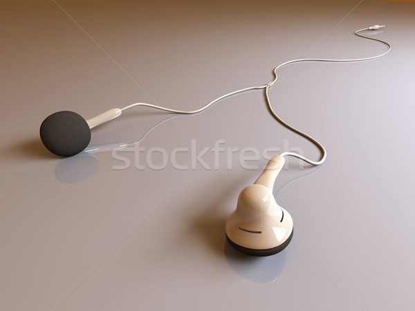 Earbuds Stock photo © Spectral