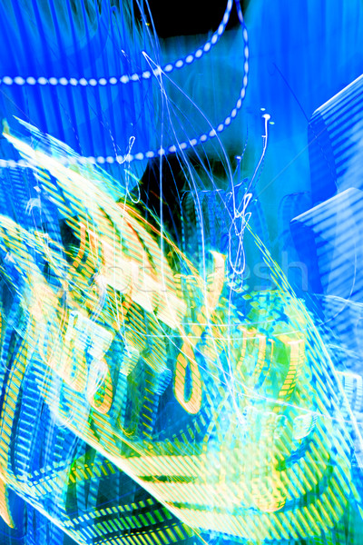 Smudged light		 Stock photo © Spectral