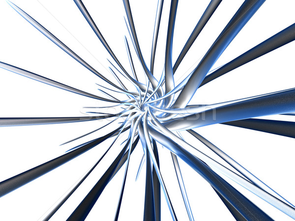 Spinnen schone 3d render computer abstract Stockfoto © Spectral