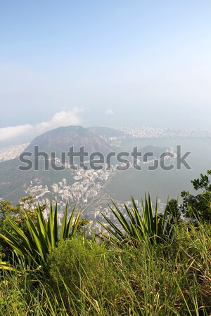 Stock photo: View over Rio de Janeiro	