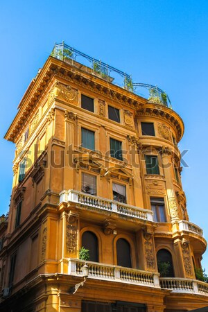 Történelmi építészet Bécs Ausztria épület nyár városi Stock fotó © Spectral