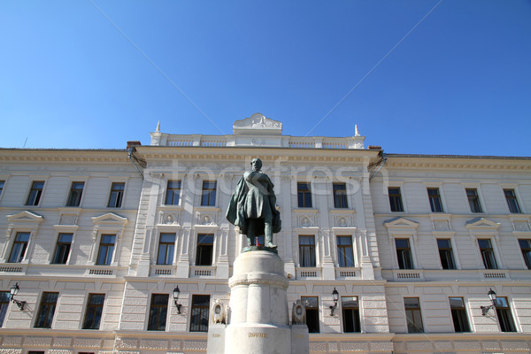 Statue of Kossuth Stock photo © Spectral