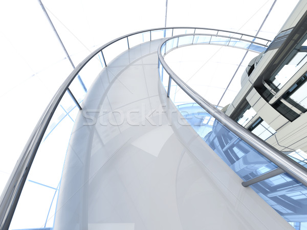 Futuristic Architecture Stock photo © Spectral