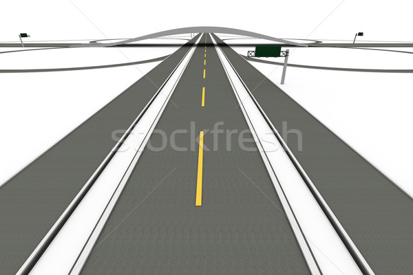 Highway Interchange Stock photo © Spectral