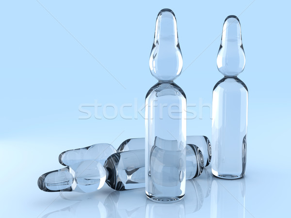 Medical Ampules Stock photo © Spectral