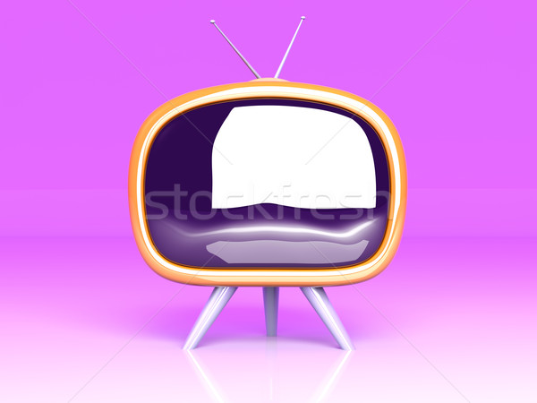 Retro Tv Stock photo © Spectral
