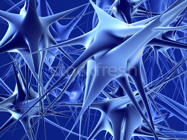 Neuronal Network Stock photo © Spectral