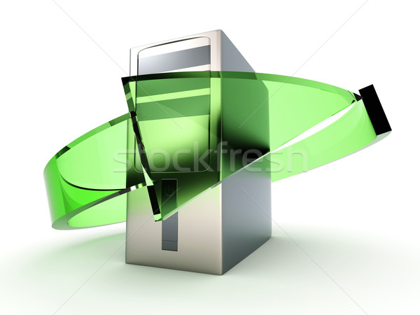 Desktop PC Recycling	 Stock photo © Spectral