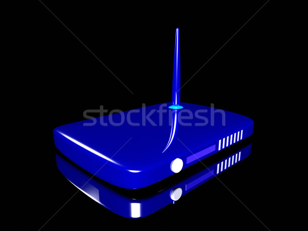 Wireless Network Router Stock photo © Spectral