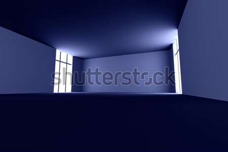 Dark Room Stock photo © Spectral