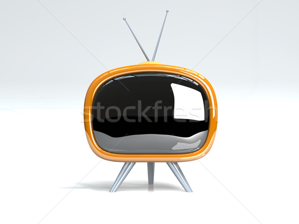 Retro TV Stock photo © Spectral