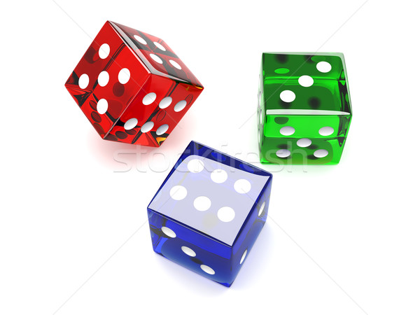 Colored Dices		 Stock photo © Spectral