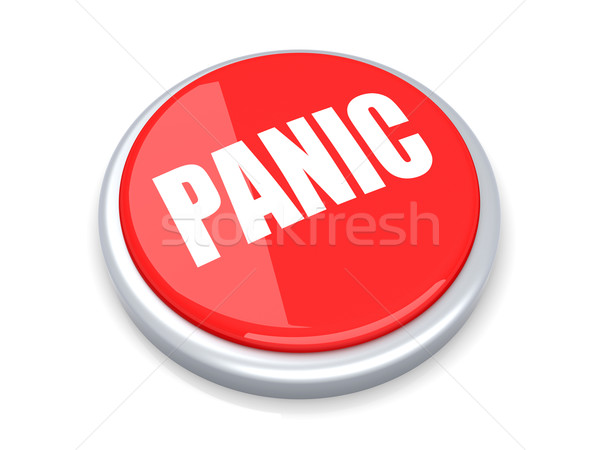 Panic Button	 Stock photo © Spectral