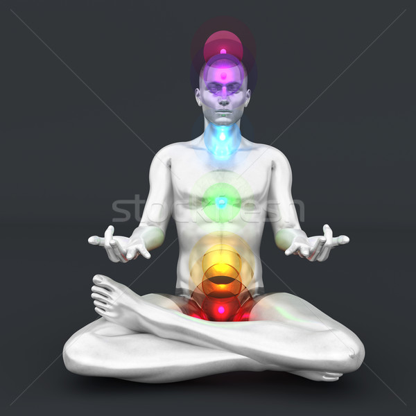 Chakra Meditation						  Stock photo © Spectral