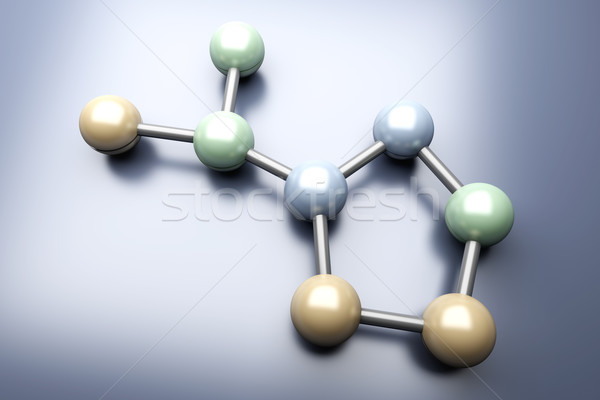 Generic Molecule	 Stock photo © Spectral