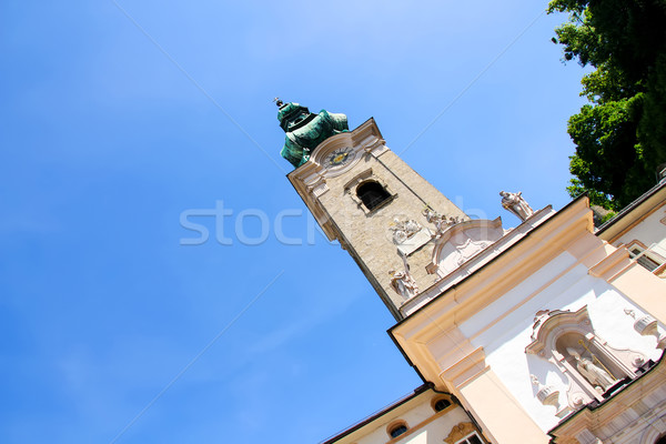 歴史的な建物 オーストリア ヨーロッパ 家 建物 都市 ストックフォト © Spectral