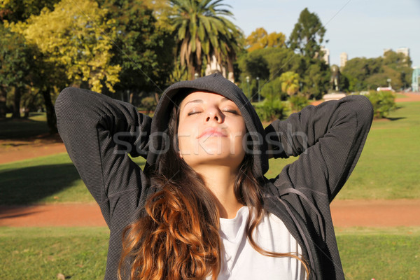 Cheerful in the Park Stock photo © Spectral