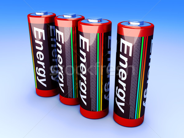 Batteries Stock photo © Spectral
