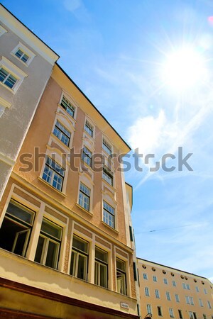 Historic Architecture in Salzburg Stock photo © Spectral