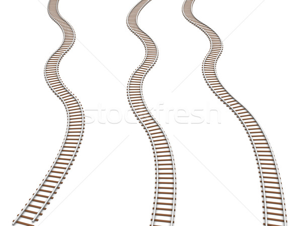 Railroad Stock photo © Spectral