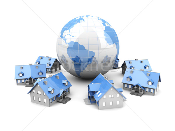 Stock photo: Global Real Estate		