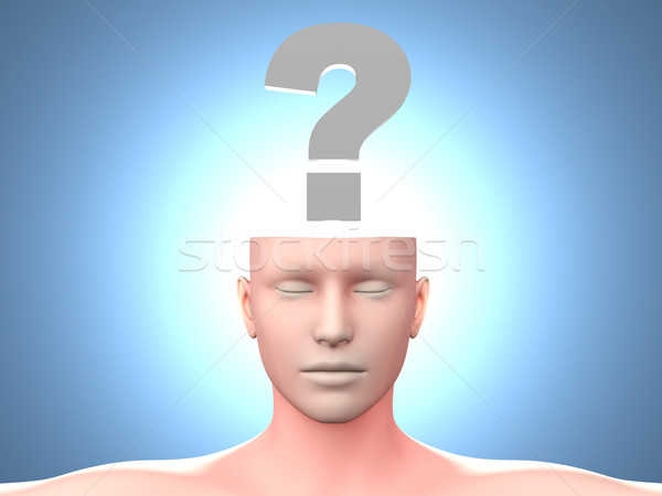 Question Stock photo © Spectral