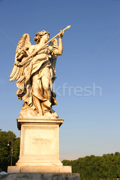 Statue in Rome		 Stock photo © Spectral