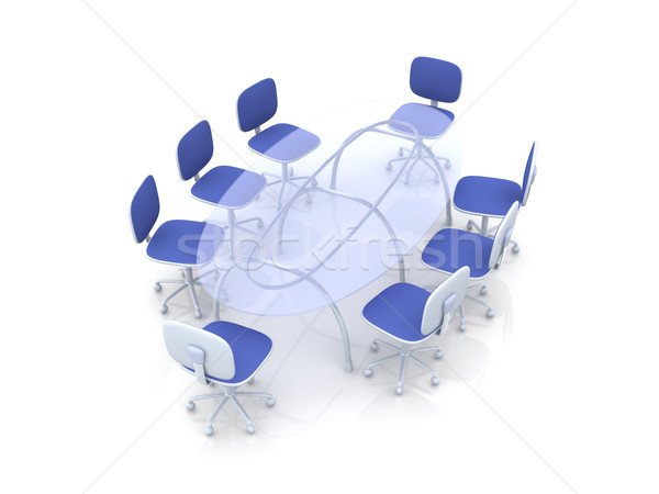 Conference Table Stock photo © Spectral