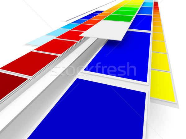 Stock photo: Printing Colors