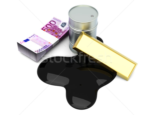 Commodities and Euros		 Stock photo © Spectral