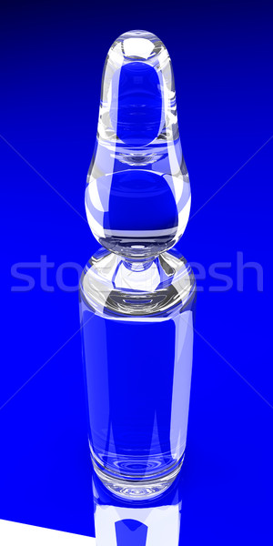 Medical Ampule Stock photo © Spectral