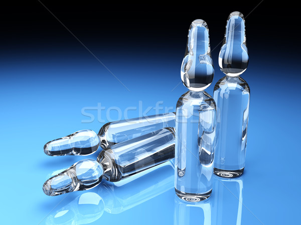 Medical Ampules	 Stock photo © Spectral