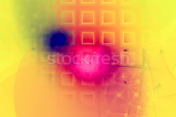 Streszczenie fractal płomień algorytm projektu tle Zdjęcia stock © Spectral