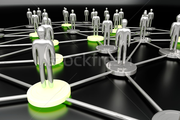 Social Network	 Stock photo © Spectral