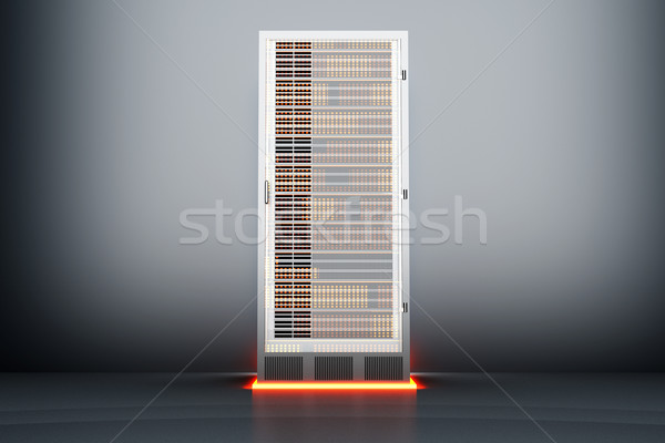 Metal Server room Stock photo © Spectral